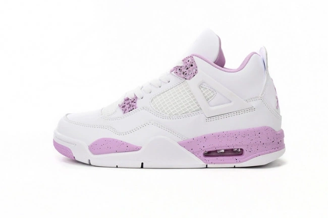 Jordan CT8527-116 4 Pink Retro White 0805